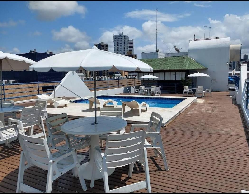 Flat Espetacular Em Tambau Apartment Joao Pessoa Bagian luar foto